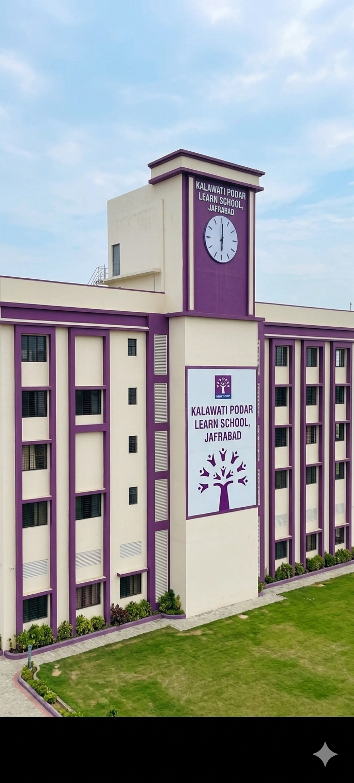 Kalawati Podar Learn School Building